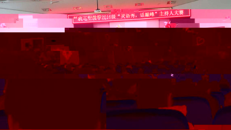 選手在演講