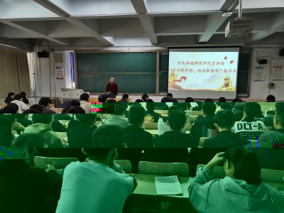 思政部李建忠老師進行宣講