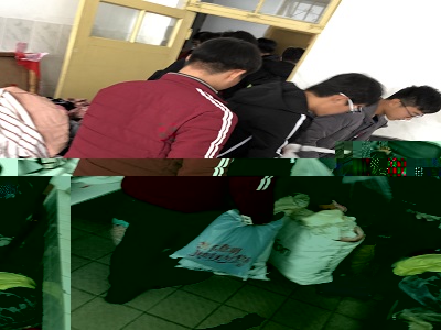青年志願者們積極參與